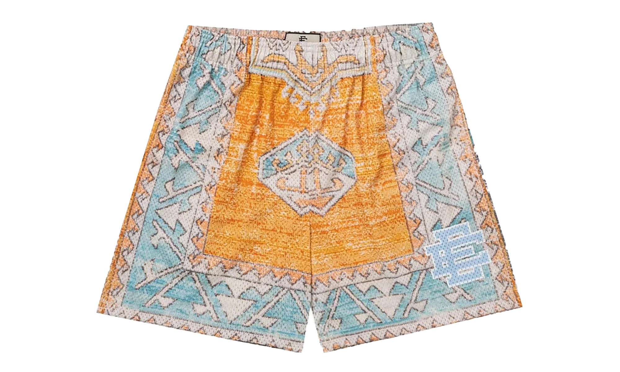 EE BASIC SHORT "FW22 - Rug Print" EE574