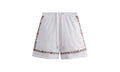 Windowpane Eyelet Belmont Short "White" KHM060354 101