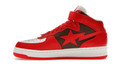 A Bathing Ape Sta Mid "Red 2022" 1I20 291 010 RED
