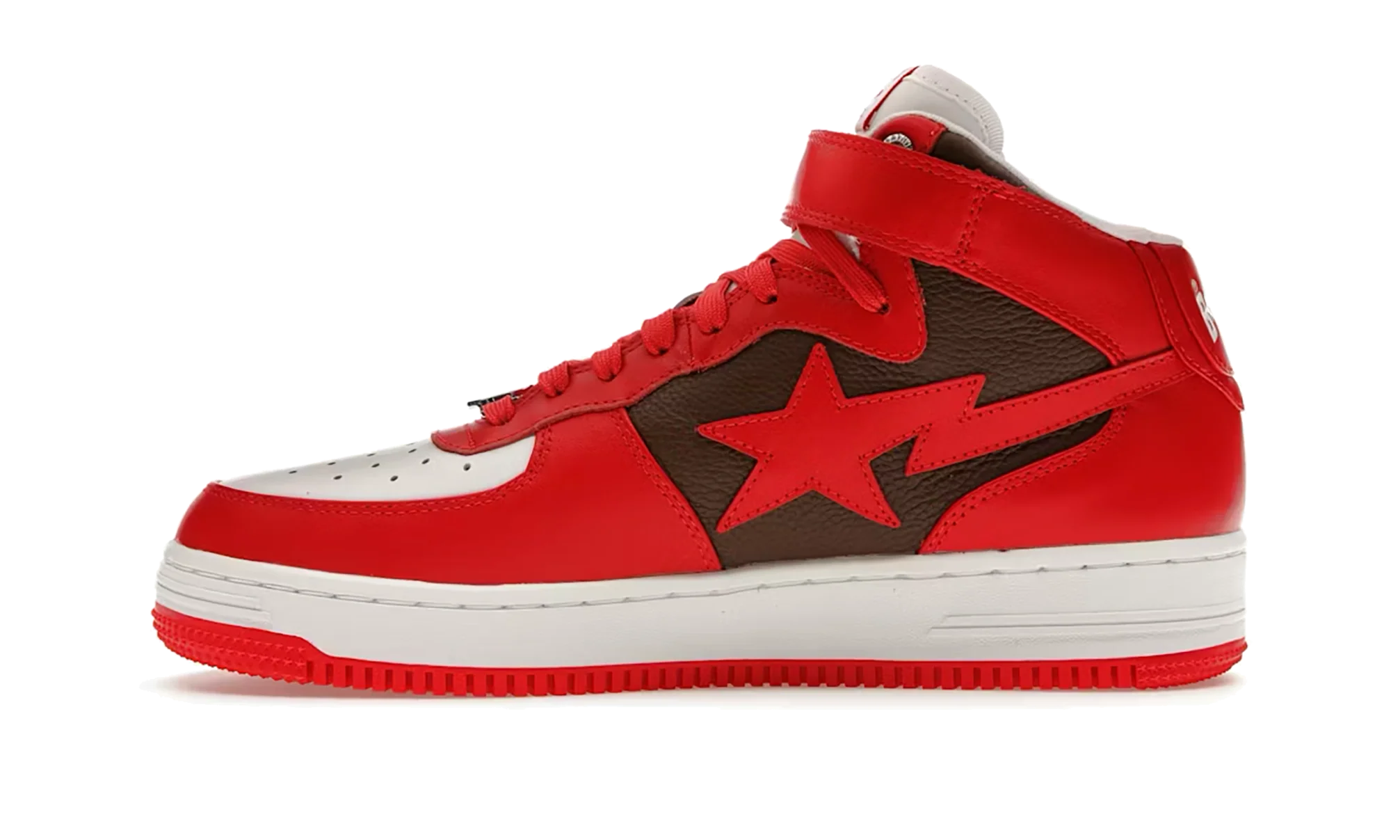A Bathing Ape Sta Mid "Red 2022" 1I20 291 010 RED