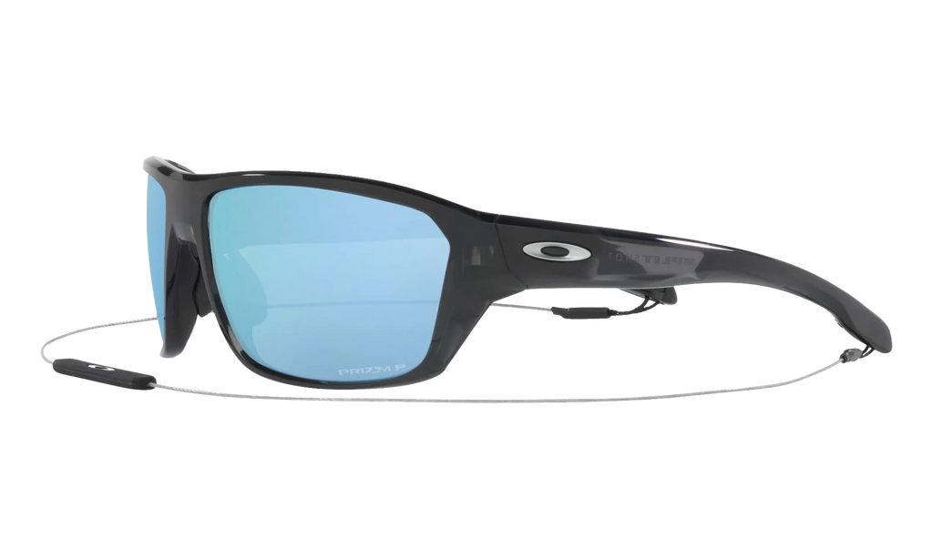 Split Shot Polarized Sunglasses "Black Ink / Deep Water Polarized" OO9416 35