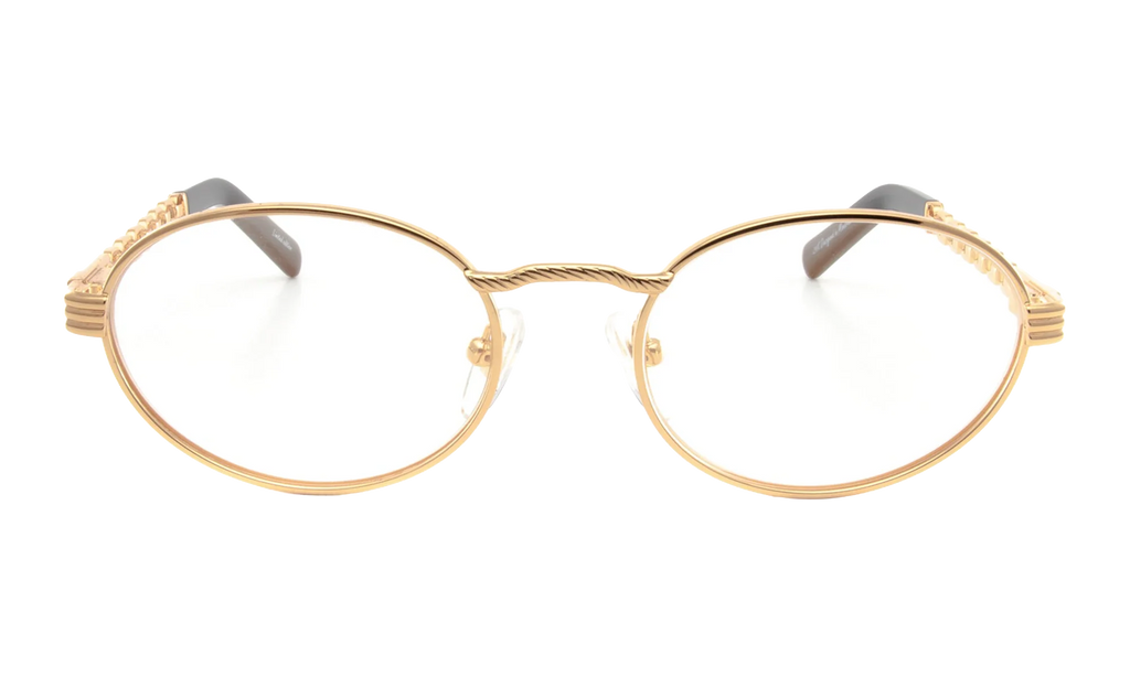 Pac Equestrian Edition 24KT "Yellow Gold / Clear" EQPC2 0002 24C9