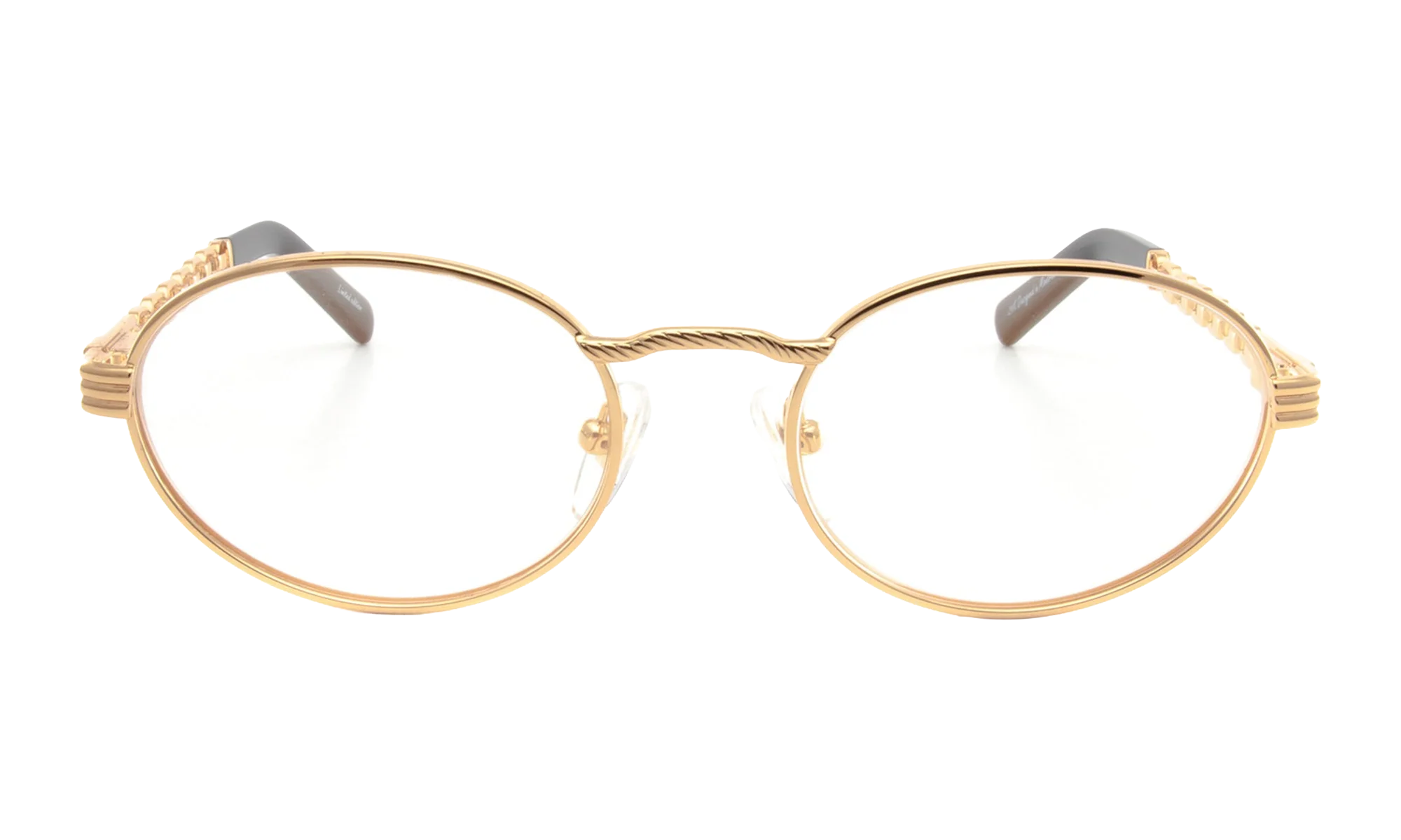 Pac Equestrian Edition 24KT "Yellow Gold / Clear" EQPC2 0002 24C9