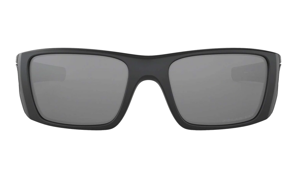 Fuel Cell Polarized Sunglasses "Cerakote Graphite Black / Black Iridium Polarized" OO9096 B3