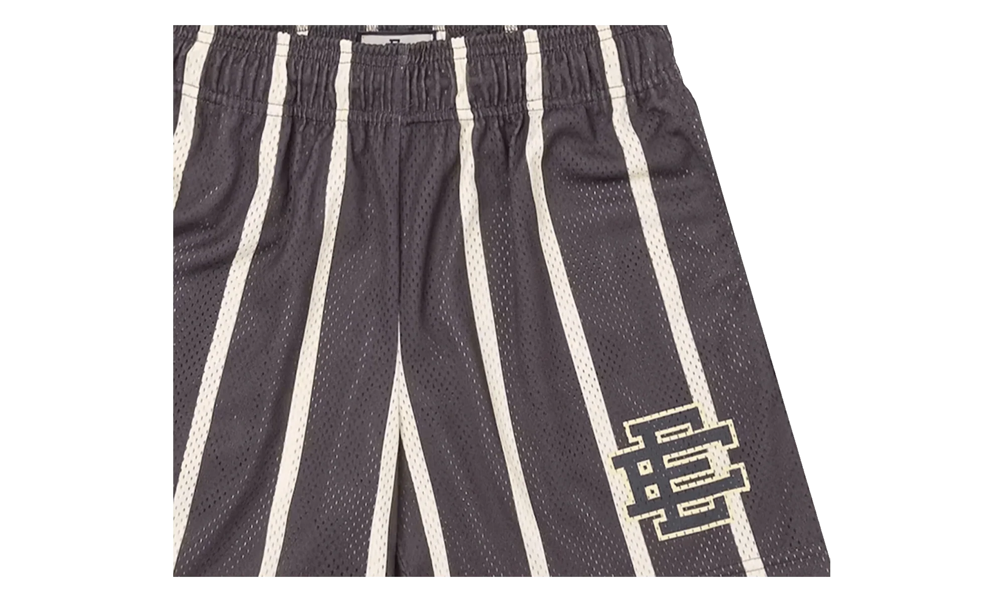 EE BASIC SHORT "SS23 - Black/ Cream" EE561