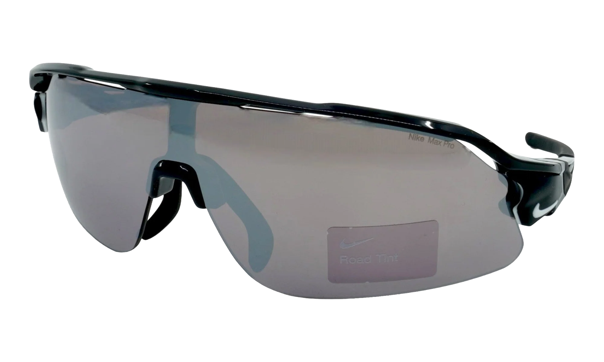 Flyfree Shield Team Sunglasses "Black / Road Chrome Mirror" IF1107X 010