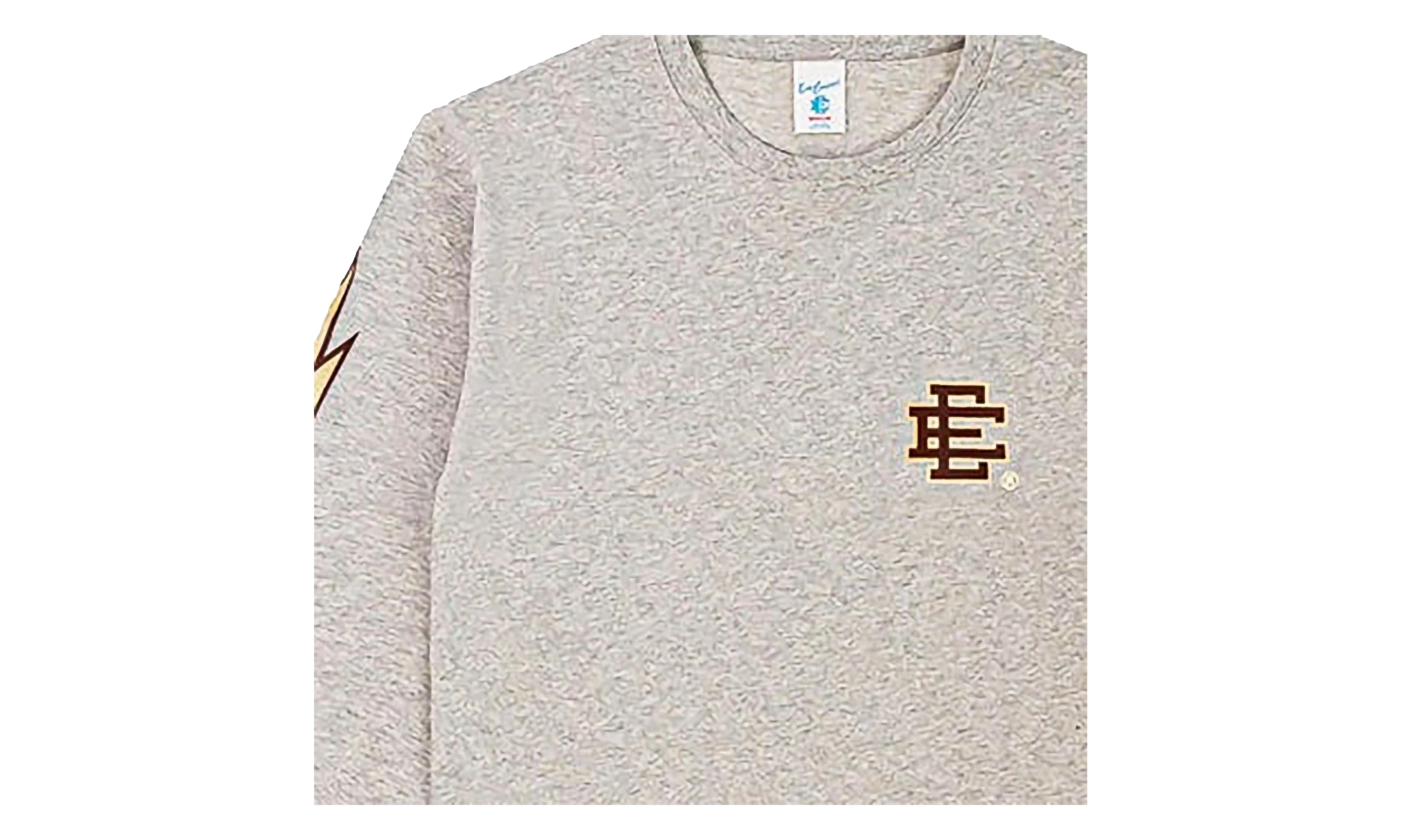 EE LONG SLEEVE T-SHIRT "Maroon/EE Bolts" EE654