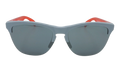 Frogskins Lite Sunglasses "Matte Fog / PRIZM Black" OO9374 52