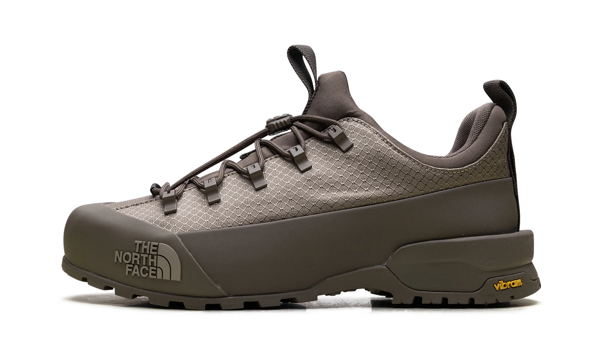 Glenclyffe Low Shoes "Mushroom Grey / Mocha Brown" NF0A817BC89