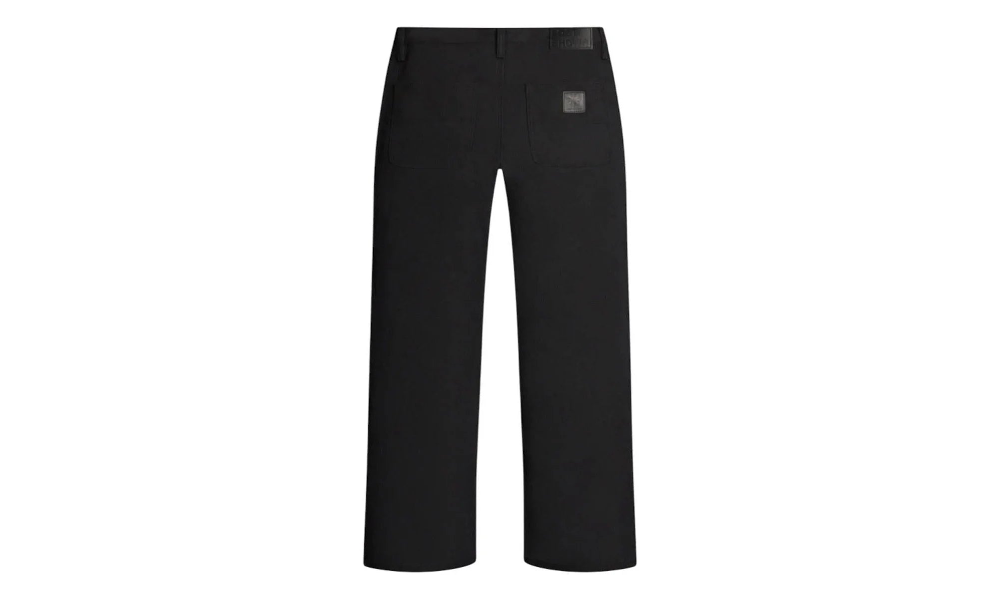 Detached Double Knee Pants "Black" 10062672