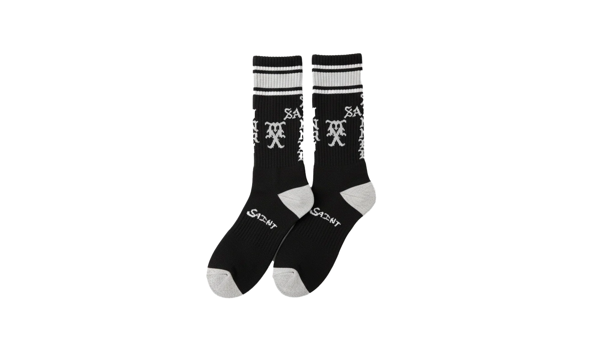 Sinner Socks "Black / Gray" SM HR1 0000 113