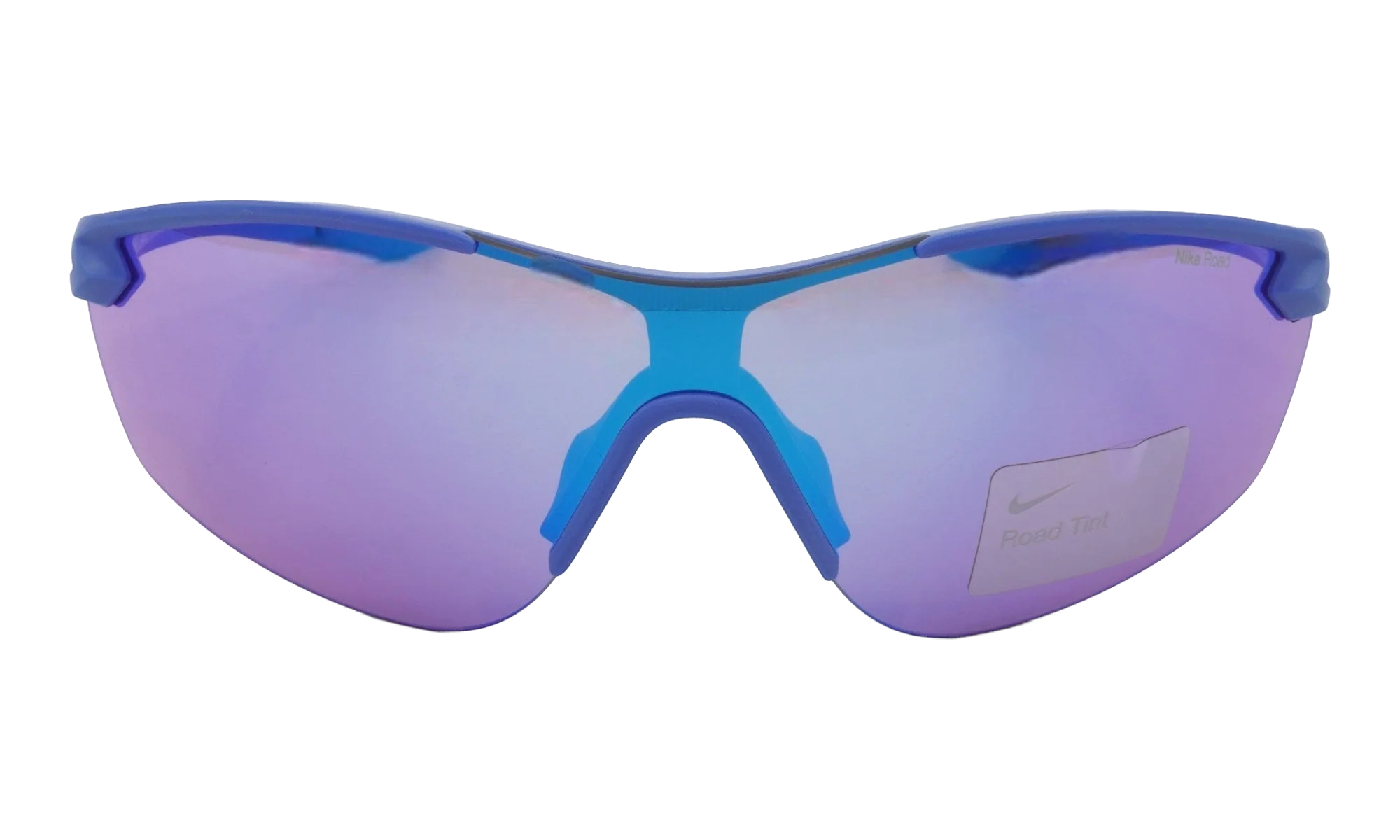 Victory Elite Team Sunglasses "Matte Game Royal / Road Tint / Blue Mirror" FZ9301 480