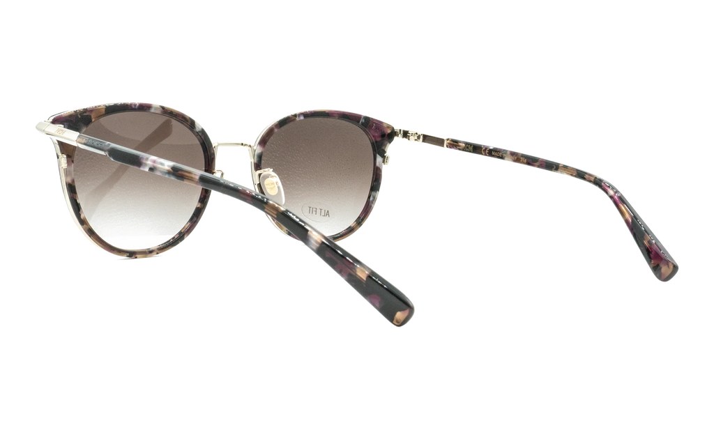Round Sunglasses "Marble Wine" MCM676SA-614