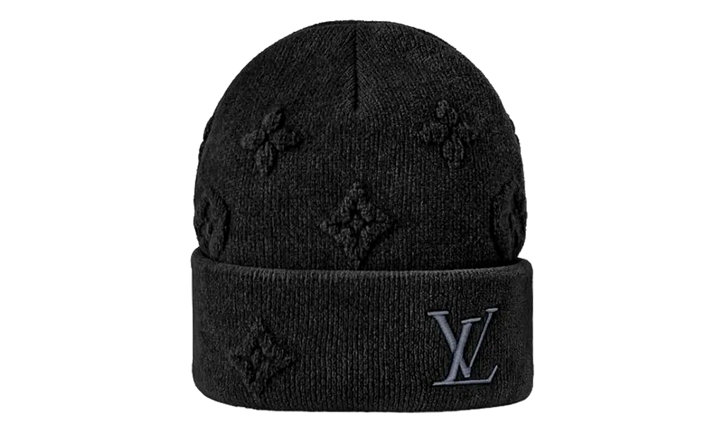 Crush Monogram Beanie "Black" M96194