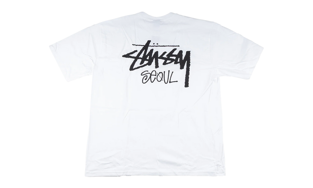 Seoul Chapter Tee "White" STUS439