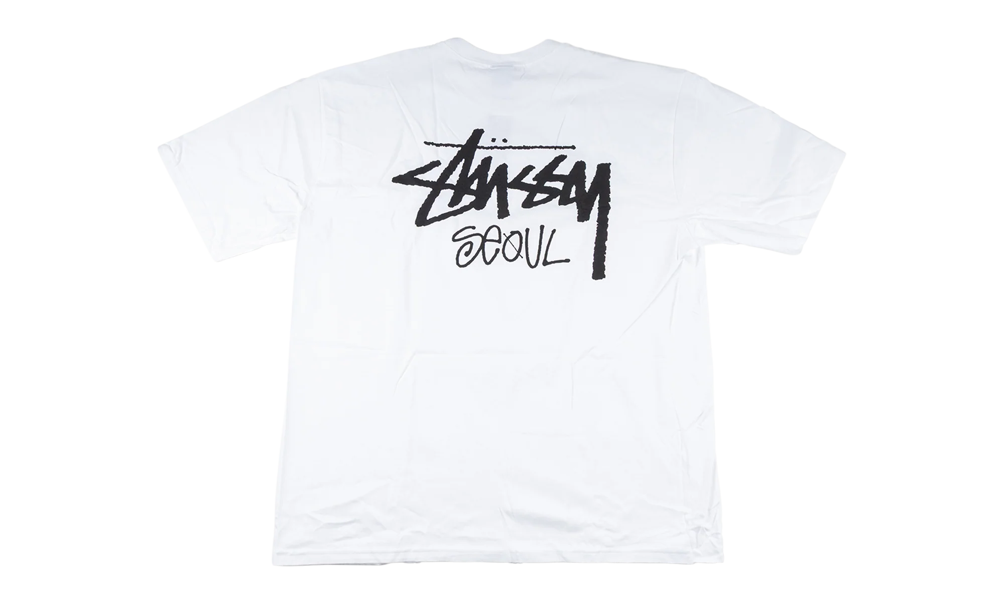 Seoul Chapter Tee "White" STUS439