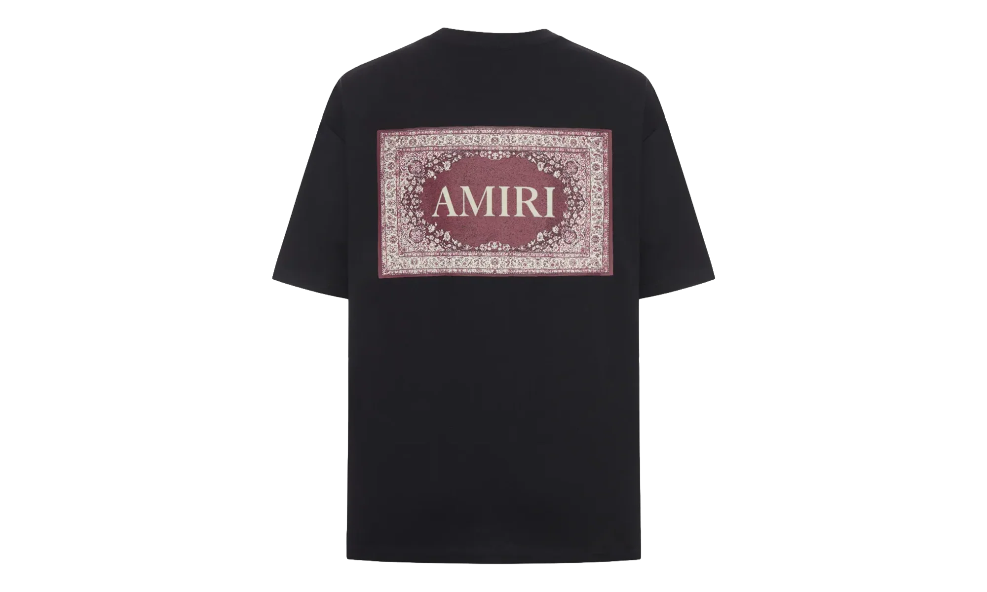 Bandana Osversize Tee "Black" AMTOJR1063 001
