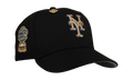 59FIFTY New York Mets 1964 All Star Game Fitted Hat "Black Gold Trim" NE444