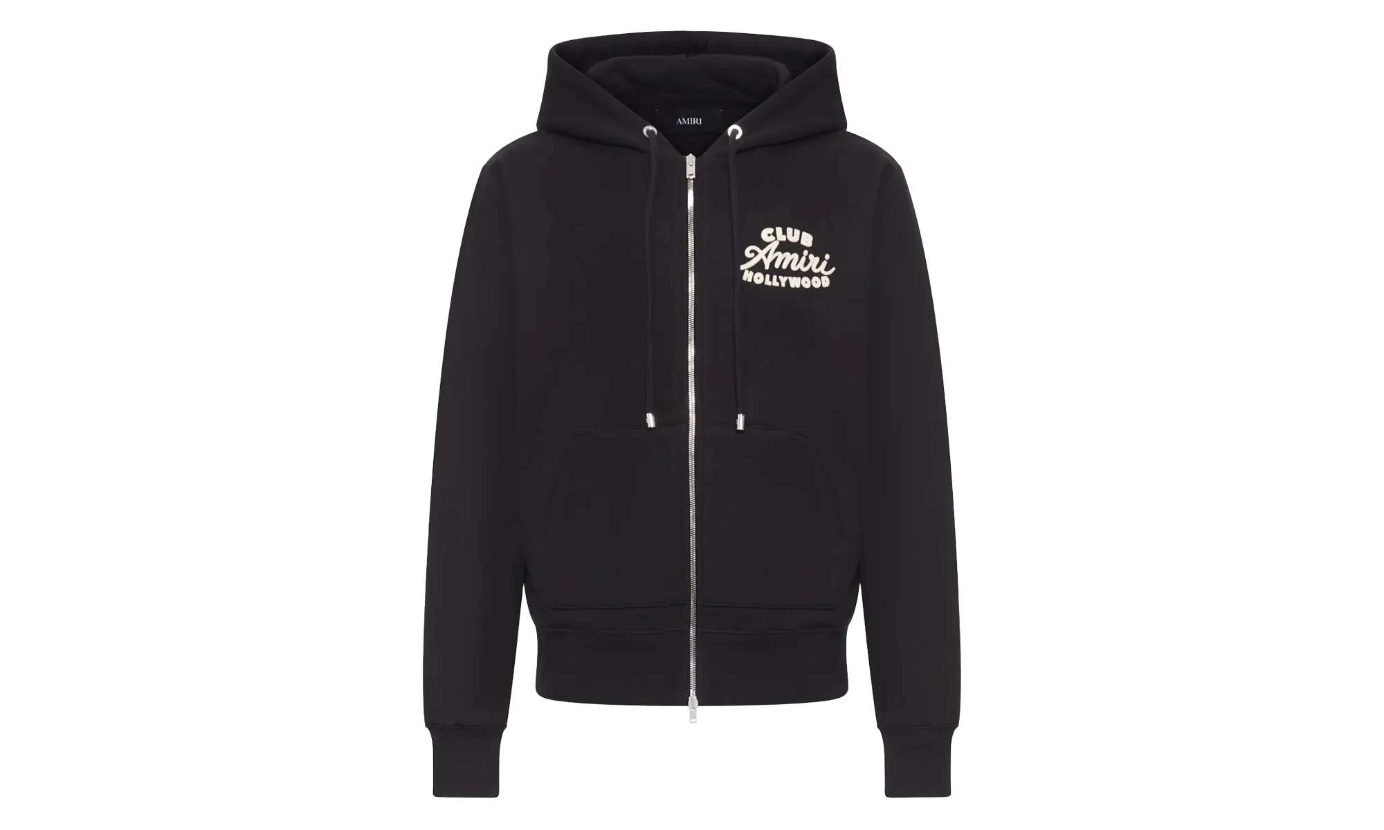 Club Amiri Zip Hoodie "BLACK" AMJYHD1123
