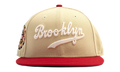 59FIFTY Brooklyn Dodgers 1942 All Star Game Fitted Hat "Vegas Gold / Scarlet" NE486