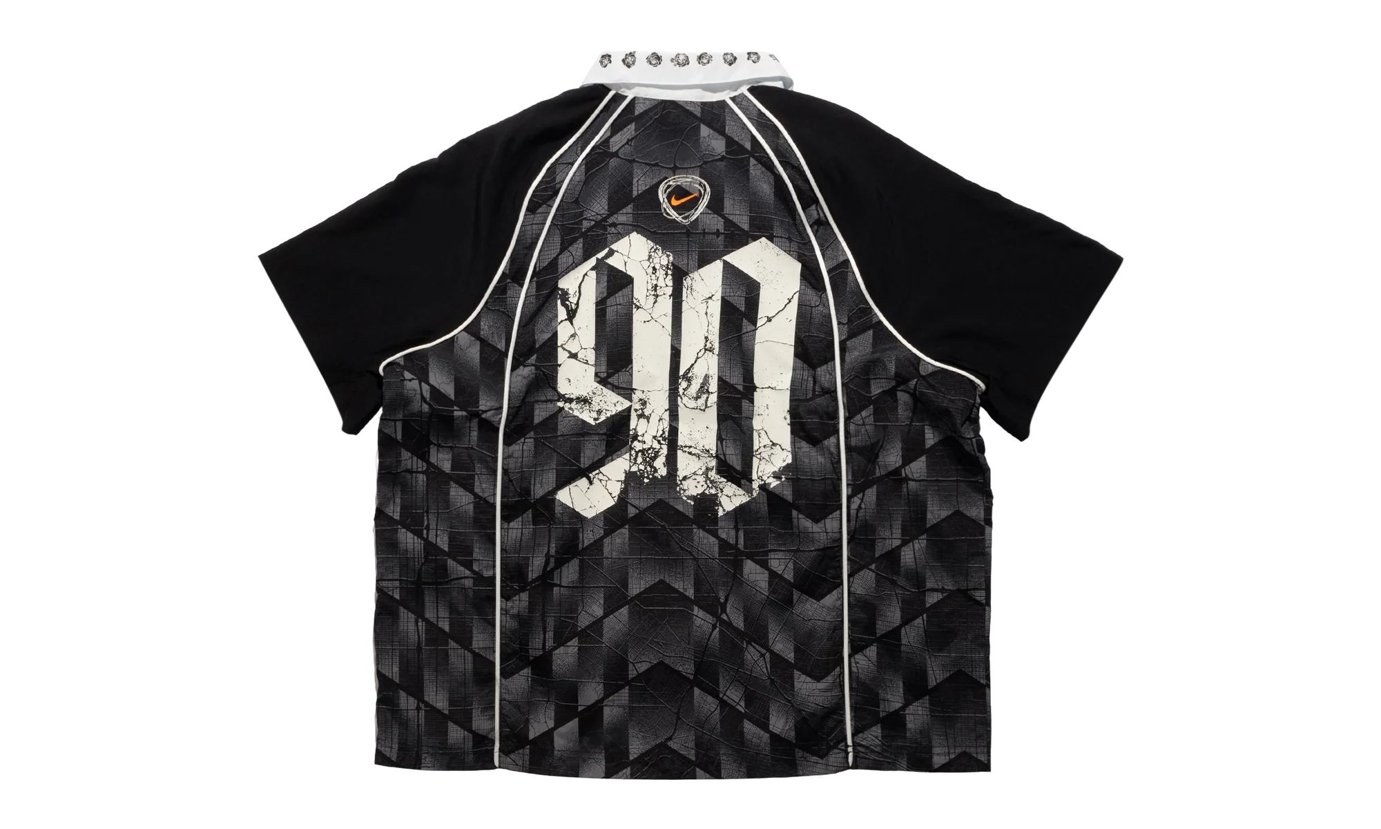 SB Dri-FIT Bowler Skate Top "Black / Bright Citrus" IR8701 012