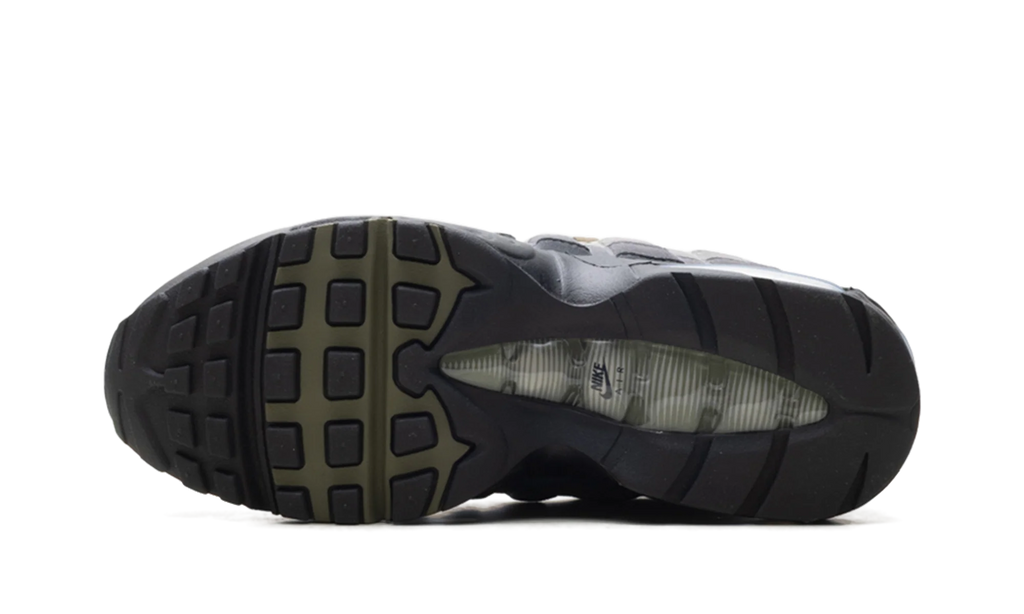 Air Max 95 OG WMNS "Big Bubble Black Medium Olive" HJ5996 003