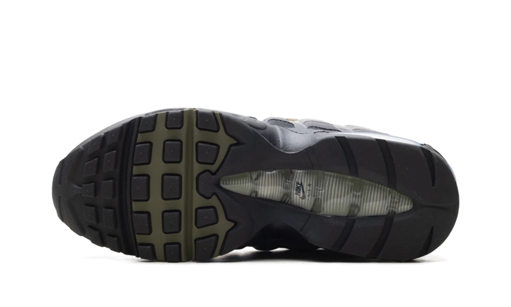 Air Max 95 OG WMNS "Big Bubble Black Medium Olive" HJ5996 003