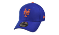39THIRTY New York Mets Classic Stretch Fit Hat "Blue / Orange" NE411