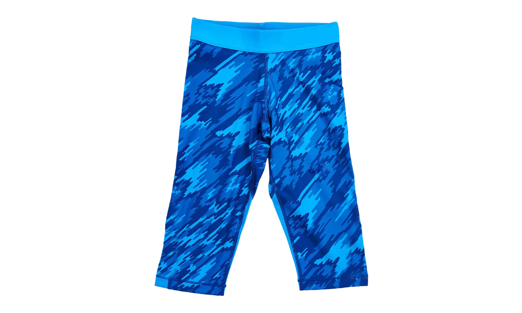 Pro Cool Printed Training Capri GS "Light Photo Blue" 805850 435