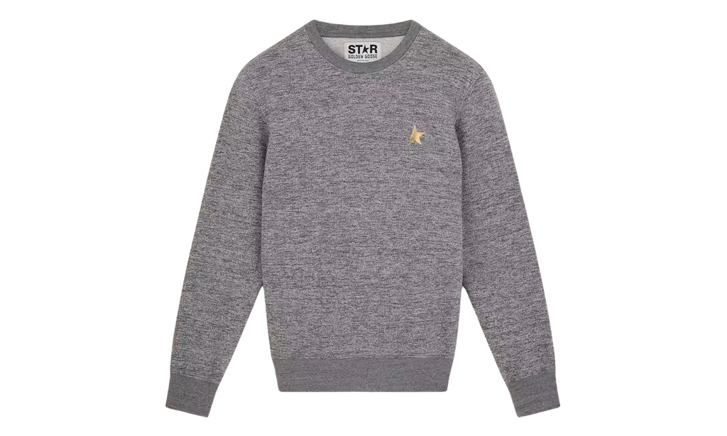 Archibald Star Collection Sweatshirt "Medium Grey Melange / Gold" GMP01223.P000522.60311