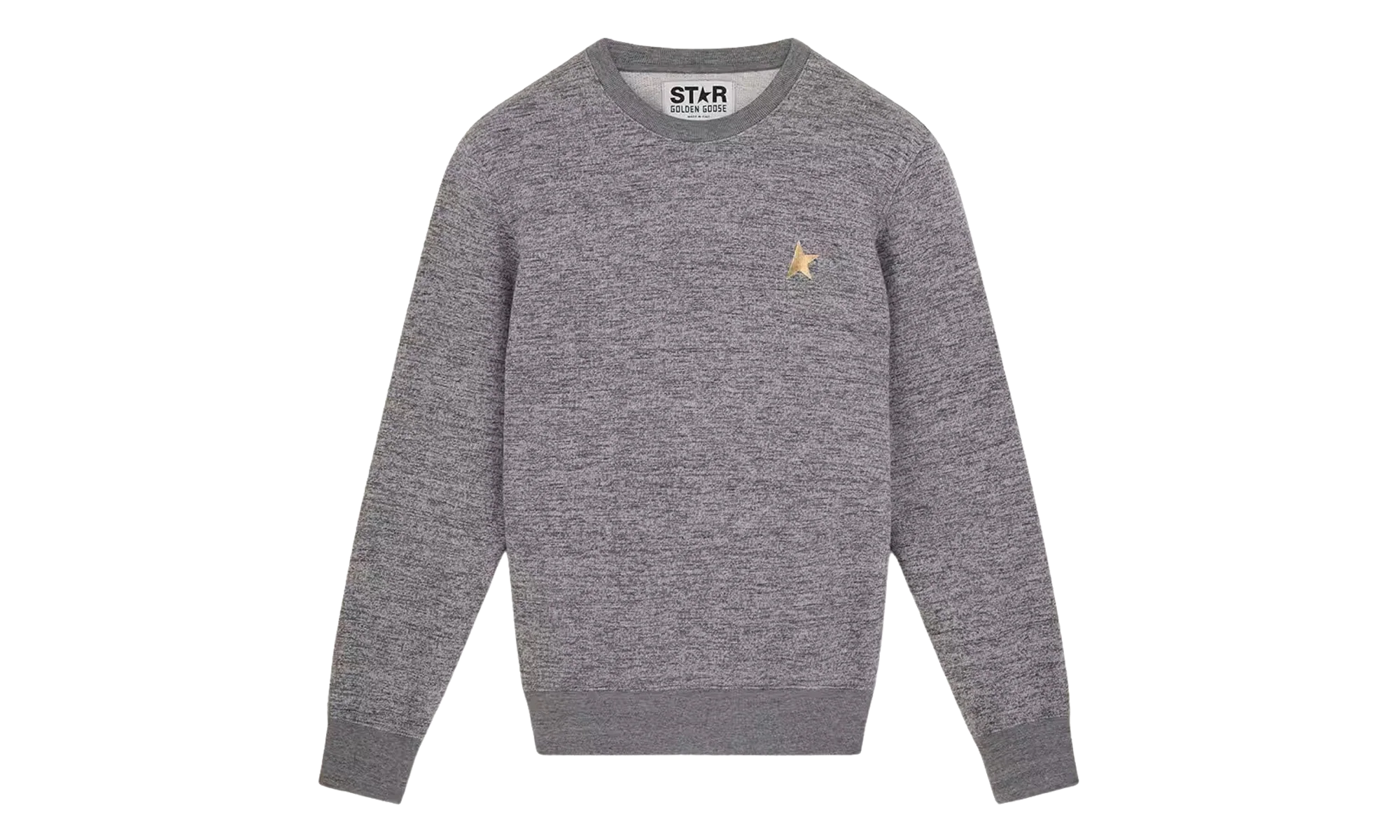 Archibald Star Collection Sweatshirt "Medium Grey Melange / Gold" GMP01223.P000522.60311