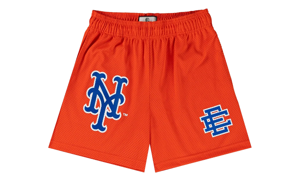EE BASIC SHORT "NY METS - Orange/ Blue" EE797