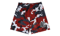 EE BASIC SHORT "SS24 - Maroon/Black Camo" EE719