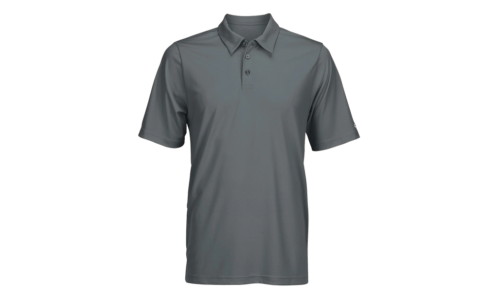 Basic Polo Golf Shirt "Sheet Metal" 431954OCB 279