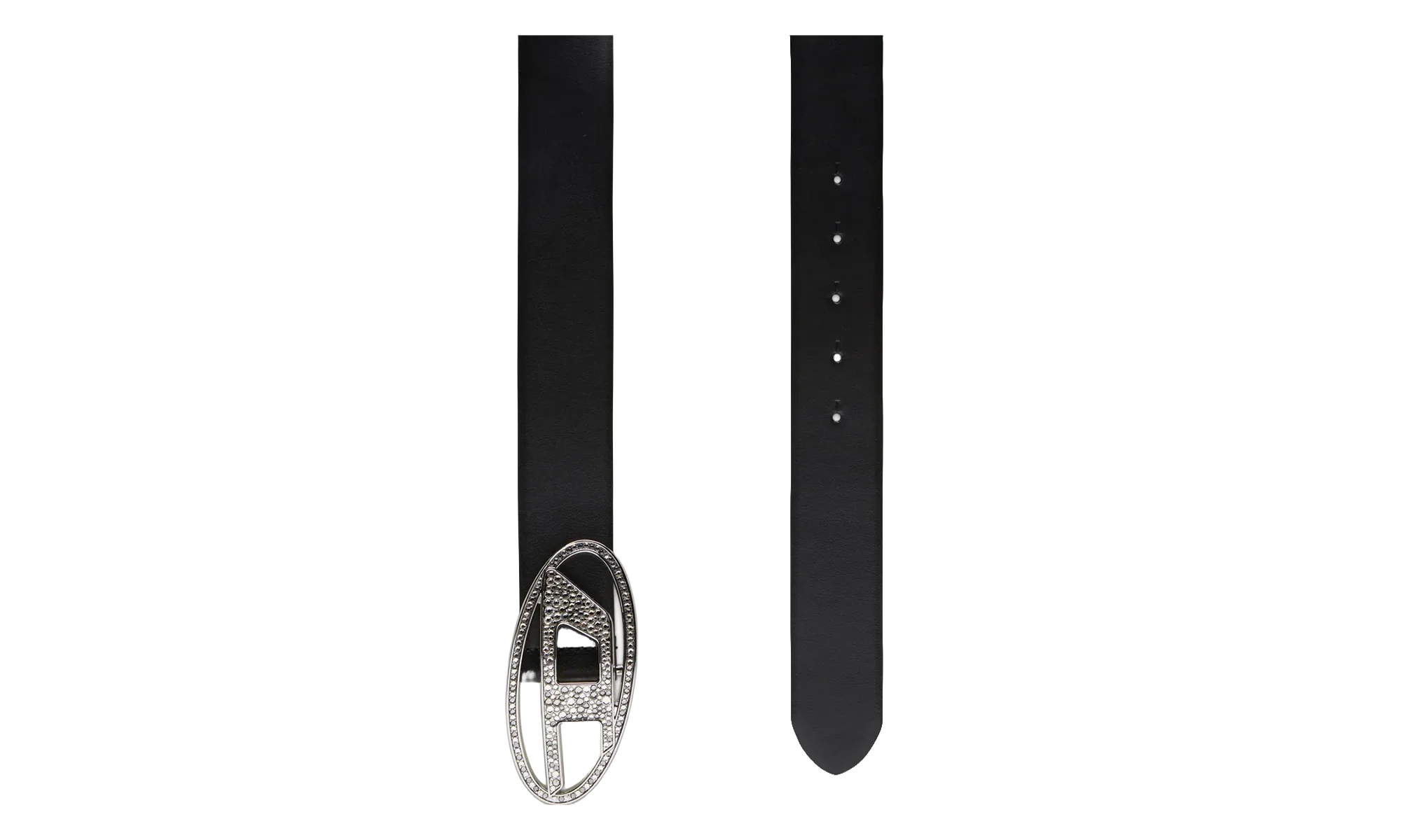 B 1DR Strass Belt "Black" X09611 P6364 T8013
