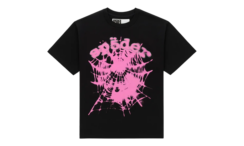 Scattered OG Web V2 T-Shirt "Black" SP5der359