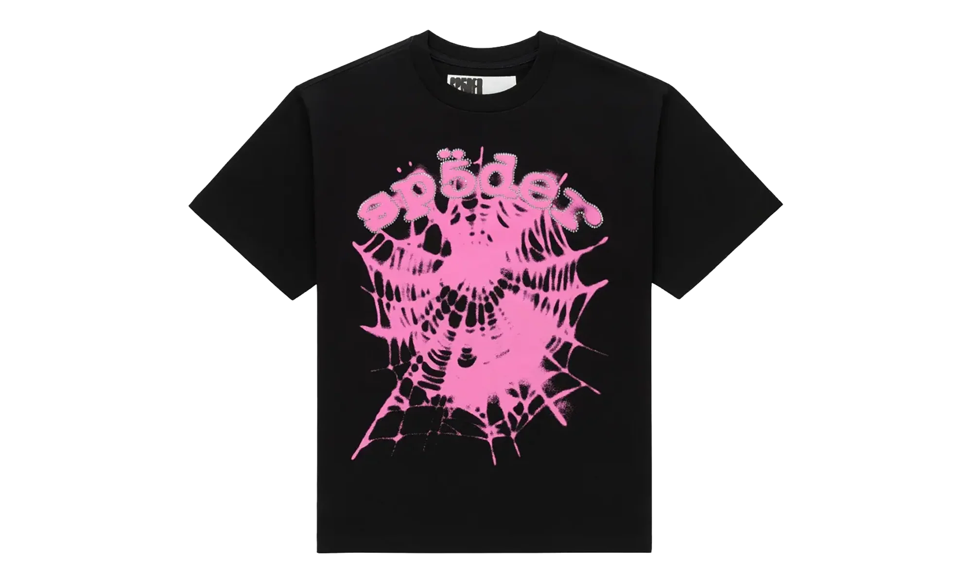 Scattered OG Web V2 T-Shirt "Black" SP5der359