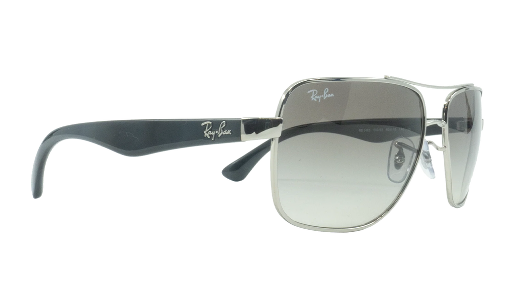 Square Sunglasses "Silver" RB3483-003-32_60