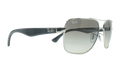 Square Sunglasses "Silver" RB3483-003-32_60
