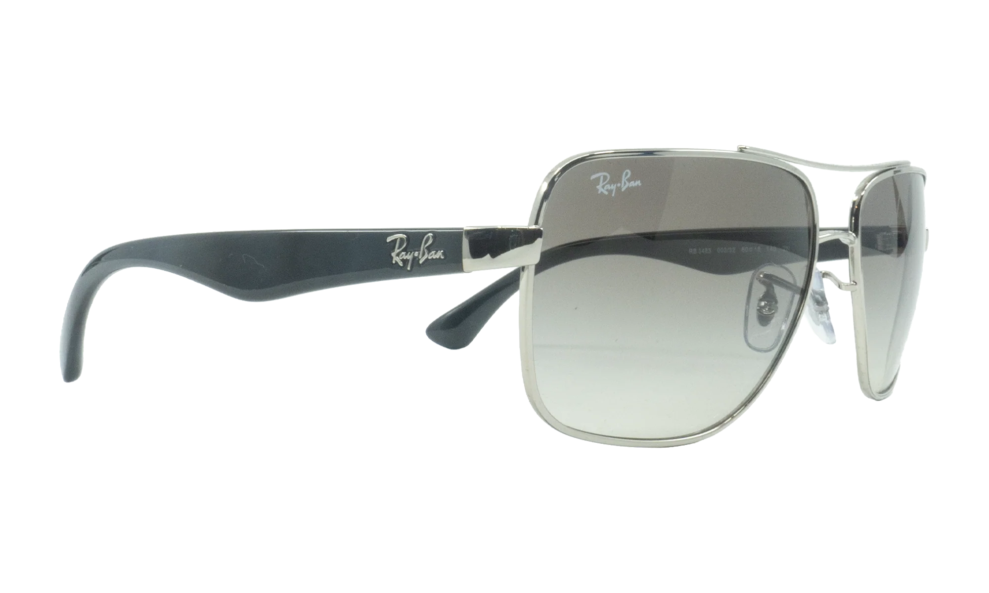 Square Sunglasses "Silver" RB3483-003-32_60