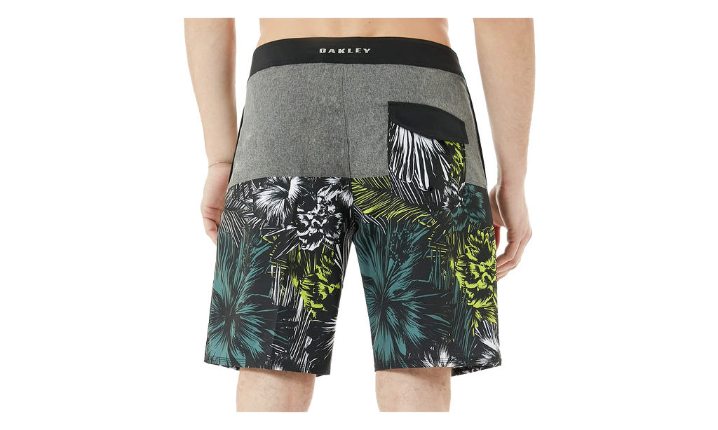 19" Meat Slab Boardshorts "Blackout" 482373 02E