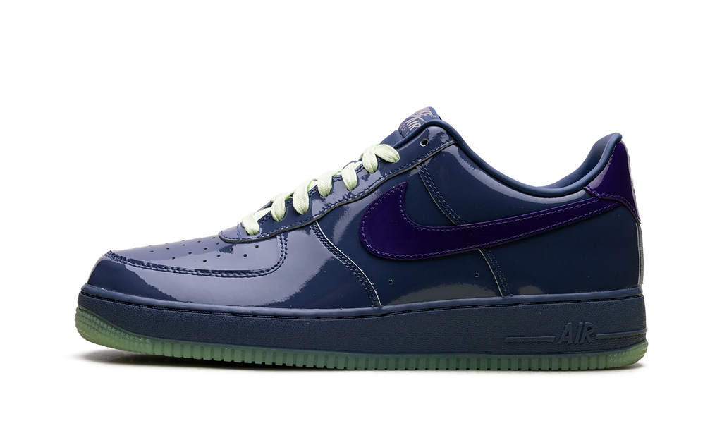 Air Force 1 Low "Patent Leather Mystic Navy Grape Ice" IO4489 400