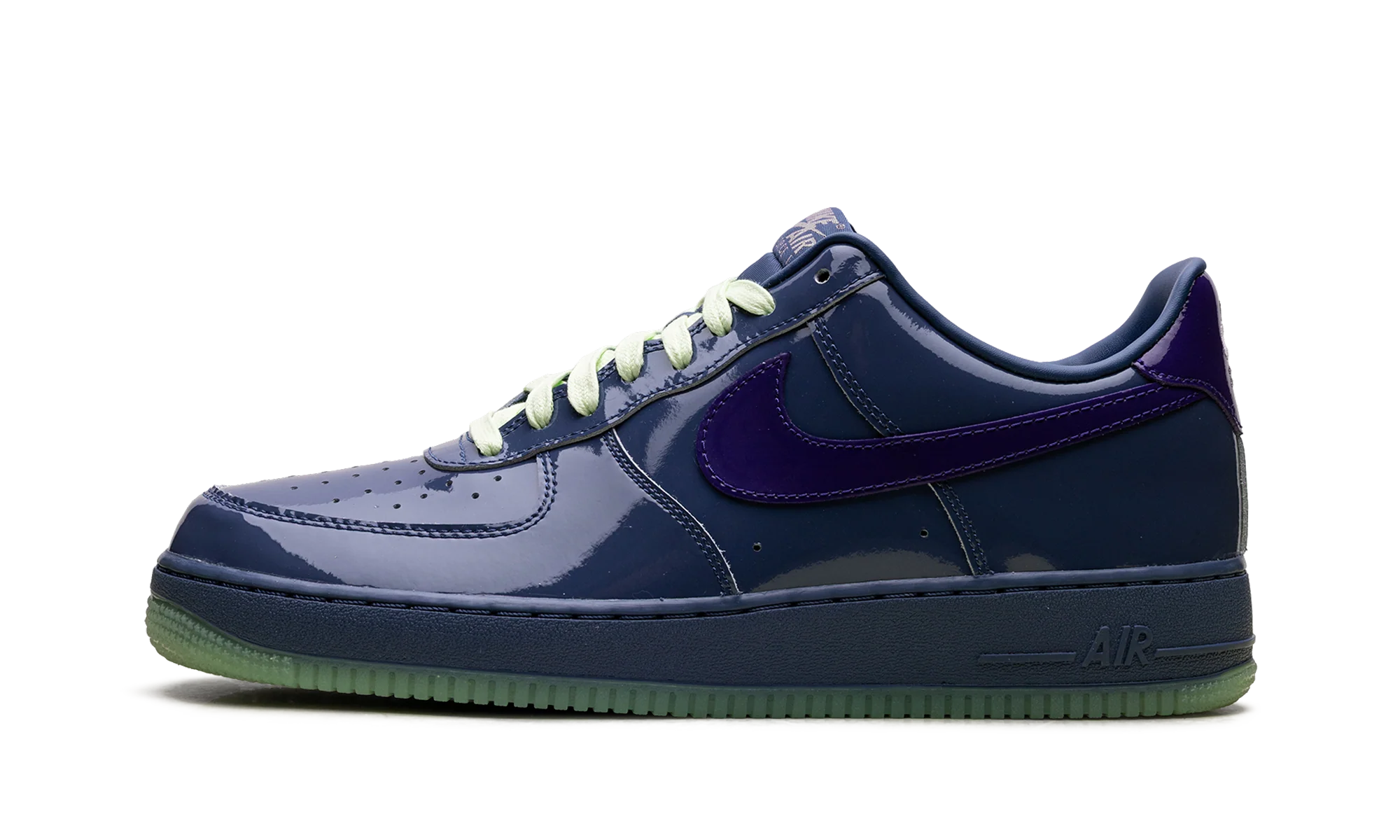 Air Force 1 Low "Patent Leather Mystic Navy Grape Ice" IO4489 400