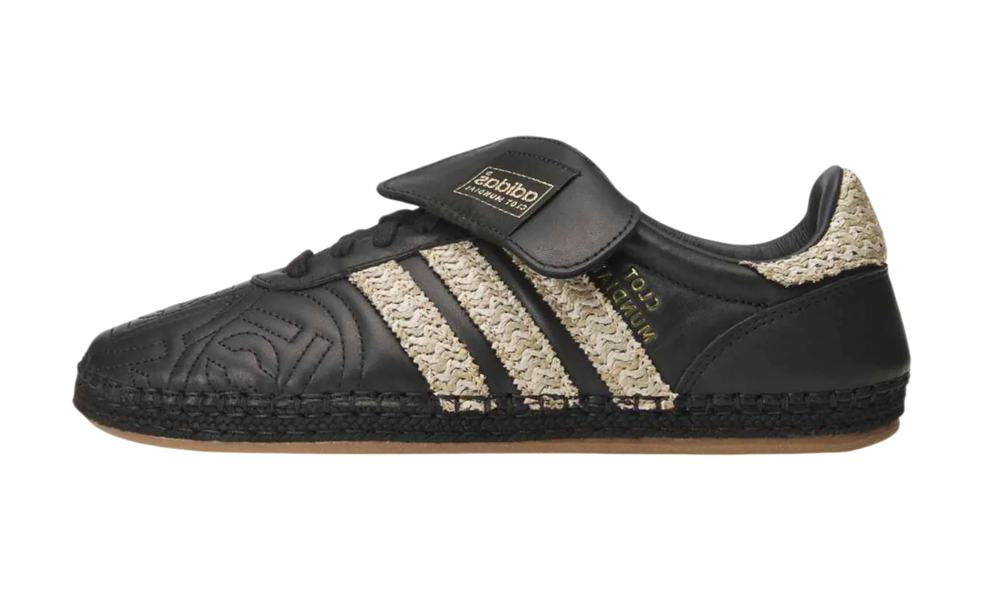 Mundial Espadrille "CLOT - Black / White" JQ6823