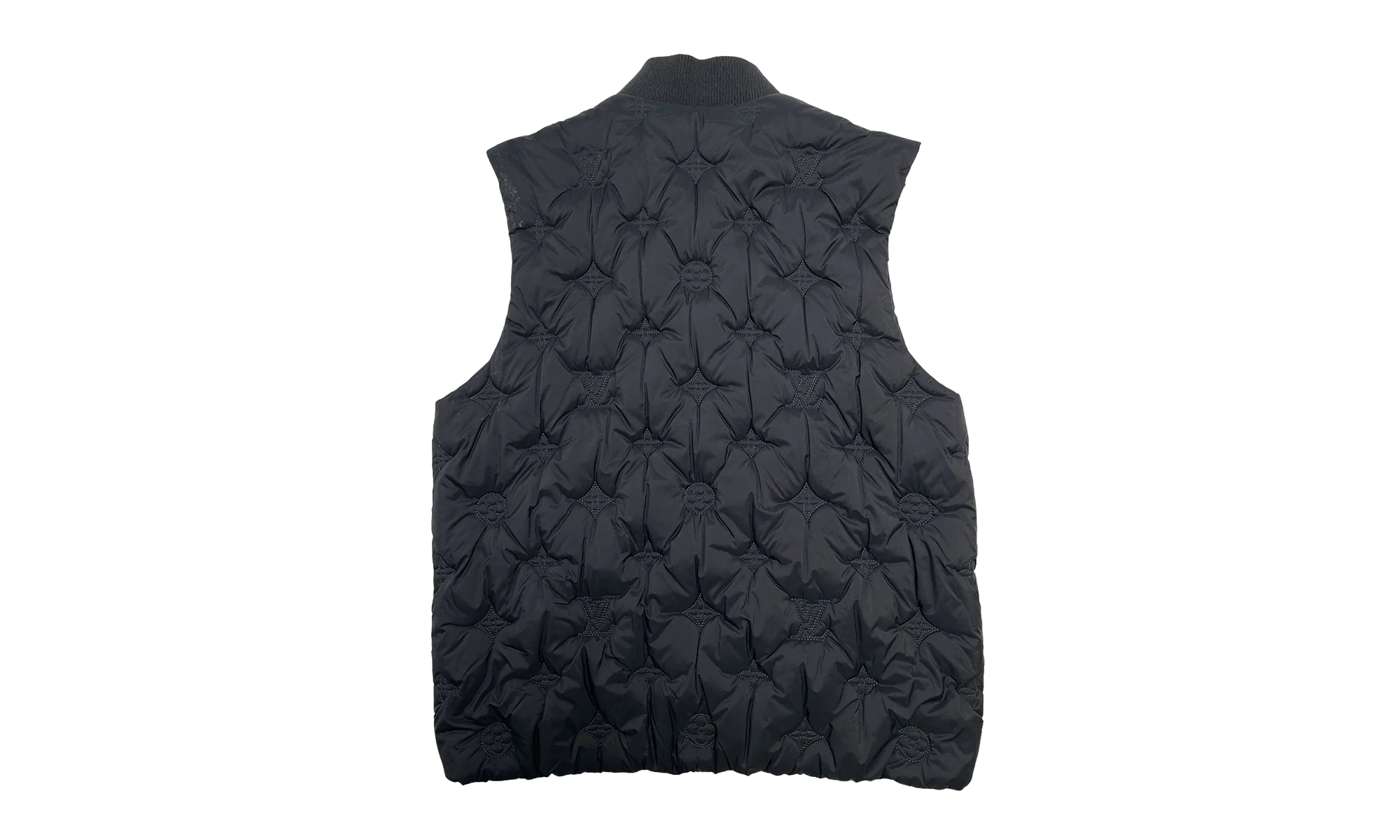 Monogram Quilted Vest "Grey" 1AB5FY