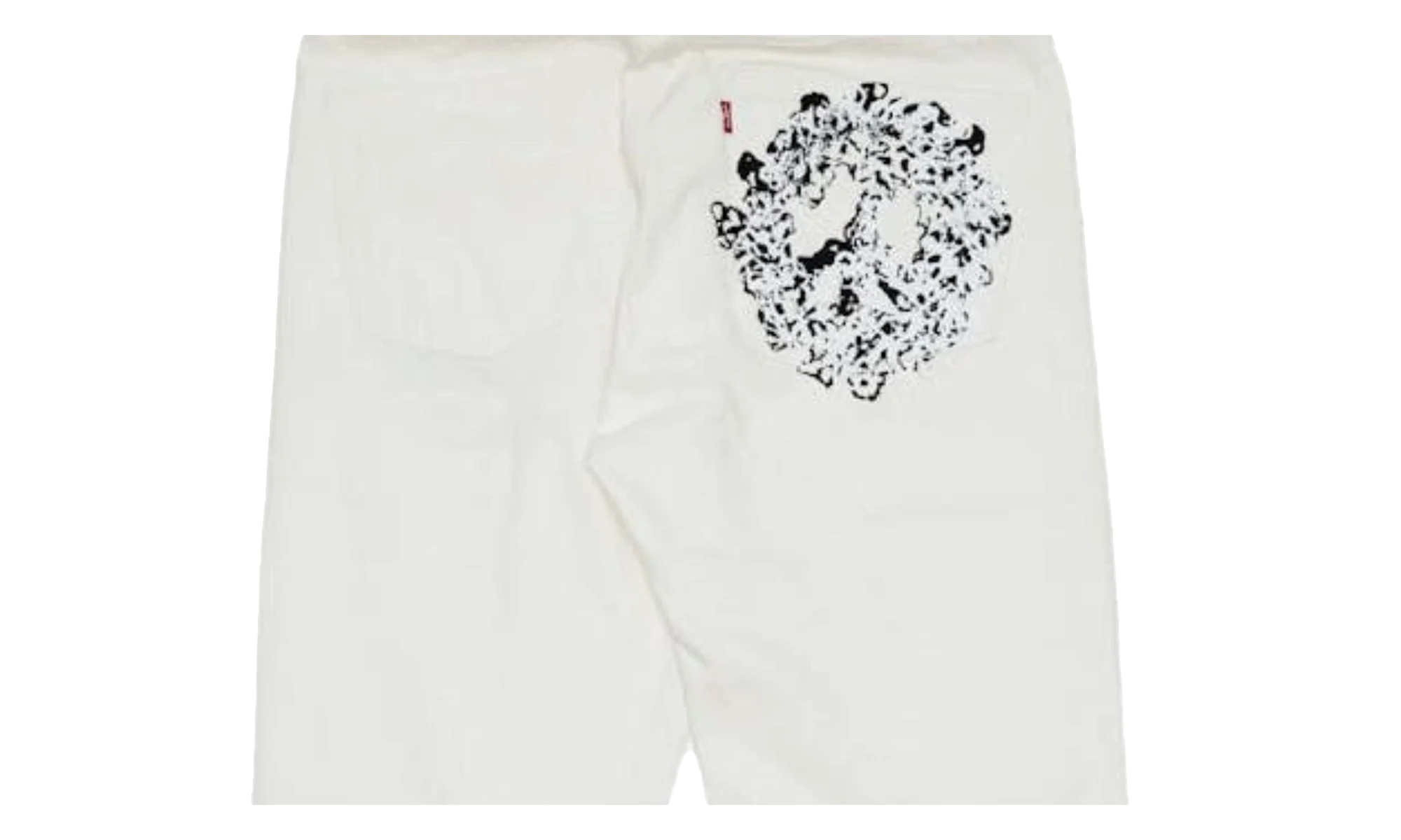 Peace Pocket Denim "White" DT408