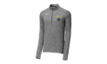 NBA The Bay 1/4 Zip Pullover "Golden State Warriors - Grey" H000428 NGSW
