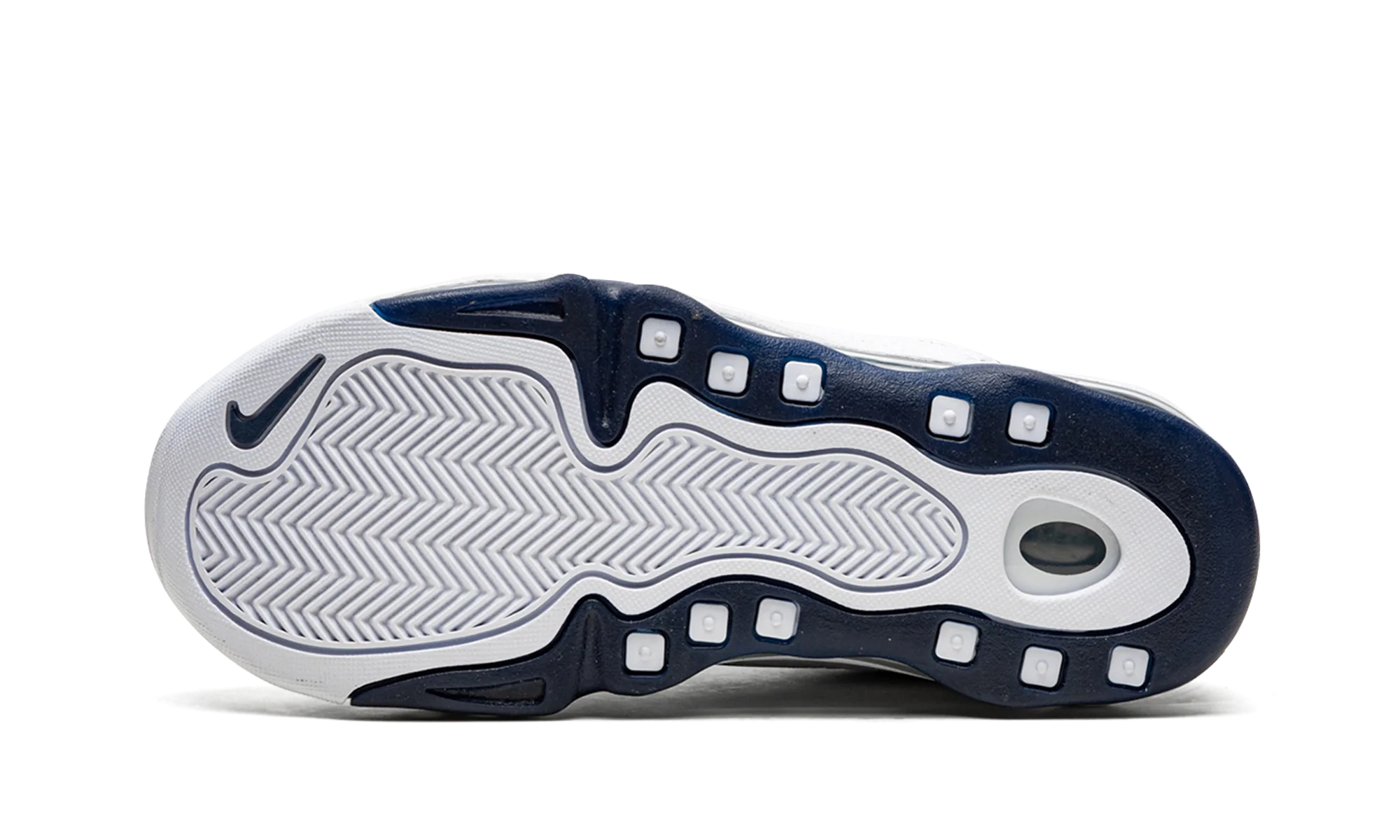 Air Total Max Uptempo "White / Navy" CZ2198 100
