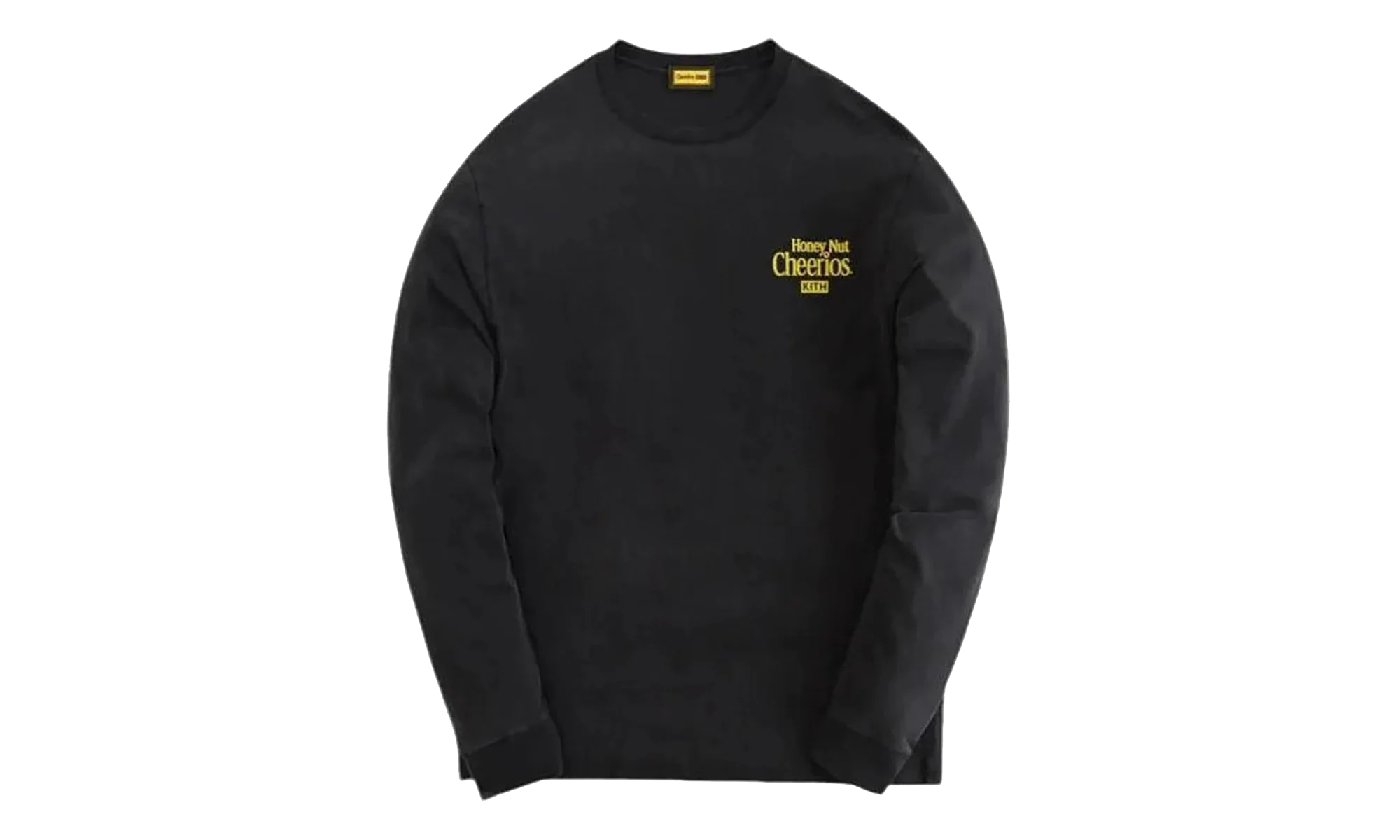 Cheerios Cereal Box Longsleeve Tee "Black" KITH86