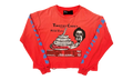 East of Eden L/S Tee "Red" 3U001Q1010RED
